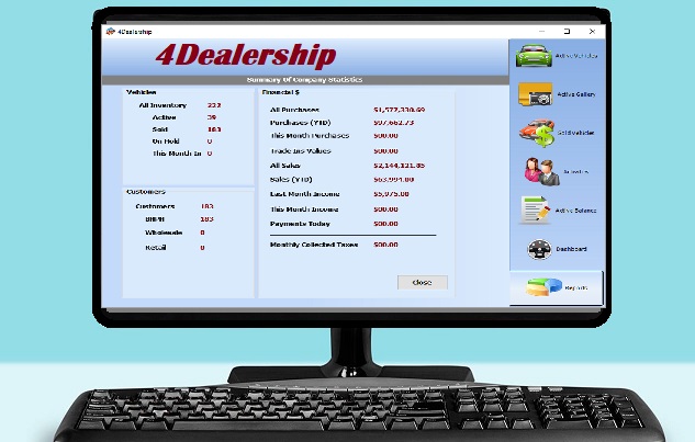 automative dealer software
